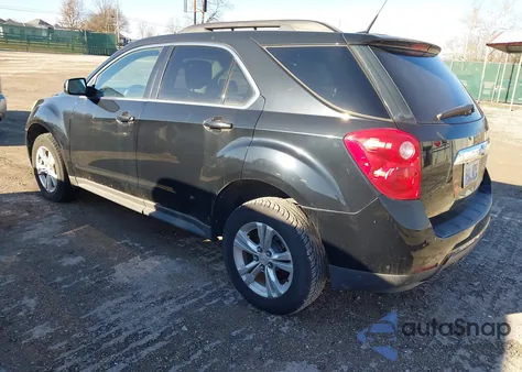 2010 Chevrolet Equinox Lt из США, поврежденный, VIN 2CNALDEW1A6286901